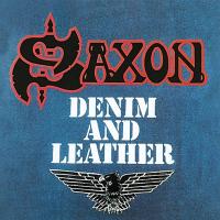 Виниловая пластинка Saxon / Denim and leather (deagostini) (LP)