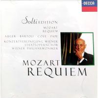 Компакт-диск Arleen Auger, Cecilia Bartoli, Vinson Cole, Rene Pape, Wiener Philharmoniker, Sir Georg Solti / Mozart: Requiem (CD)