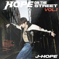 Виниловая пластинка j-hope / Hope On The Street Vol.1 (Ver.1 Prelude) (coloured) (1LP)
