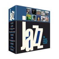 Компакт-диск Сборник / Jazz - 10 Classic Original Albums (10CD)