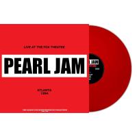Виниловая пластинка PEARL JAM / LIVE AT THE FOX THEATRE 1994 (RED VINYL) (1LP)