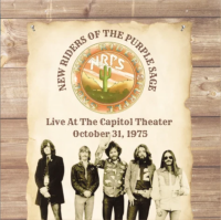 Виниловая пластинка New Riders Of The Purple Sage / Live at the capitol theater (natural clear vinyl) (2LP)