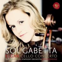 Компакт-диск Sol Gabetta / Cello Concerto/Dvorak/Respighi (1CD)