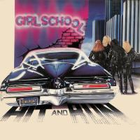 Виниловая пластинка Girlschool / Hit And Run (Marble Vinyl) (1LP)