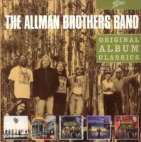 Компакт-диск The Allman Brothers Band / Original Album Classics (5CD)