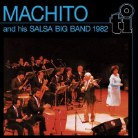 Виниловая пластинка Machito & His Salsa Band / Machito & His Salsa Big Band 1982 (Blue Vinyl) (1LP)