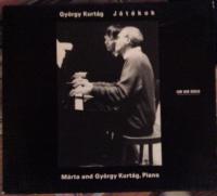 Компакт-диск Gyorgy Kurtag / Jatekok (1CD)