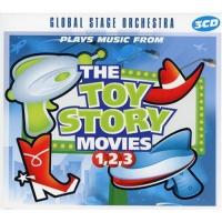Компакт-диск Global Stage Orchestra / Plays Music From The Toy Story Movies: 1,2,3 (3CD)