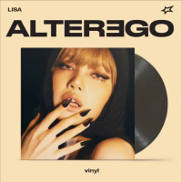 Виниловая пластинка Lisa / Alter Ego (coloured) (1LP)