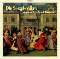 Компакт-диск Die Singphoniker / Singphonic Michael Haydn (CD)