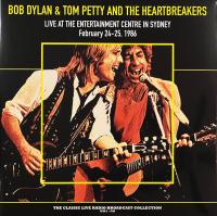 Виниловая пластинка BOB DYLAN AND TOM PETTY / LIVE IN SYDNEY 1986 (ORANGE/BLACK SPLATTER VINYL) (2LP)