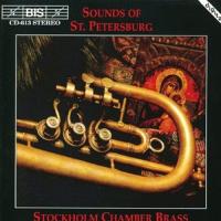 Компакт-диск Stockholm Chamber Brass / Sounds Of St. Petersburg For Brass Ensemble (1CD)