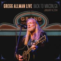 Виниловая пластинка Gregg Allman / Back To Macon, GA (2LP)
