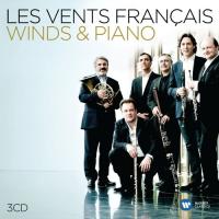 Компакт-диск Les Vents Francais / Music for Piano & Wind Ensemble (3CD)