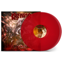 Виниловая пластинка Kreator / Gods of Violence (Transparent Red) (2LP)