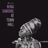 Виниловая пластинка Nina Simone / At Town Hall (Black) (1LP)