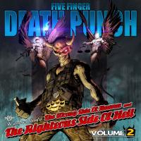 Компакт-диск Five Finger Death Punch / Wrong Side Of Heaven And The Righteous Side Of Hell Vol.2 (Jewel) (1CD)
