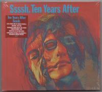 Компакт-диск Ten Years After / Ssssh - deluxe (Hardcoverbook, Deluxe)(3CD)