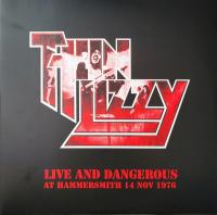 Виниловая пластинка THIN LIZZY / LIVE AND DANGEROUS AT HAMMERSMITH 14 NOV 1976 - RSD 2023 RELEASE (2LP)