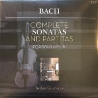 Виниловая пластинка BACH J.S. Bach: Complete Sonatas & Partitas For So