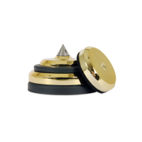 Шипы-демпферы Perfect Sound 45мм и диски (4 пары), GOLD