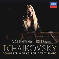 Компакт-диск Valentina Lisitsa / Tchaikovsky: Complete Works For Solo Piano (10CD)