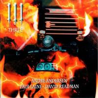 Компакт-диск Andersen, Laine, Readman / Three (CD)
