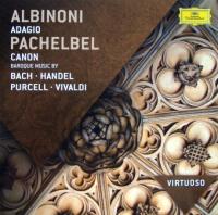Компакт-диск Various Artists / Albinoni: Adagio/ Pachelbel: Kanon (Jewel) (1CD)