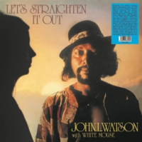 Виниловая пластинка  JOHN L WASTON WITH WHITE MOUSE / LET S STRAIGHTEN IT OUT (1LP)
