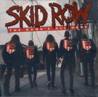Виниловая пластинка Skid Row / Gang's All Here (Splattered Black/Red/White)(1LP)