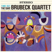 Виниловая пластинка Dave Brubeck / Time out (lp, lim.ed.,orange)