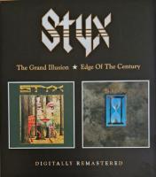 Компакт-диск Styx / The Grand Illusion/ Edge Of The Century (Jewel) (2CD)
