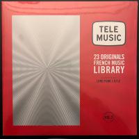 Виниловая пластинка Various Artists / Tele Music, 23 Classics French (2LP)