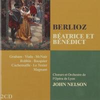 Компакт-диск John Nelson / Beatrice Et Benedict (2CD)
