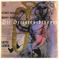 Виниловая пластинка Lotte Lenya / Weill: die dreigroschenoper (2LP)