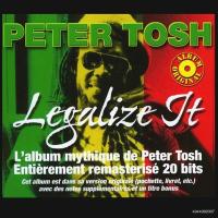 Компакт-диск Peter Tosh / Legalize It (CD)