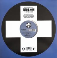 Виниловая пластинка Elton John / Positiva Presents: Elton John - The Remixes (coloured) (1LP)