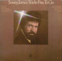 Виниловая пластинка SONNY JAMES / YOU RE FREE TO GO (1LP)