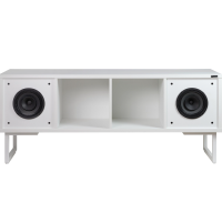 Аудио-тумба для винила Radiotehnika Rondo Stage 400 White