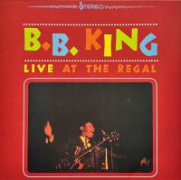 Виниловая пластинка B.B. King / Live at regal (deagostini) (1LP)