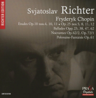 Компакт-диск Svjatoslav Richter / Chopin: etudes, ballades, nocturnes, polonaise-fantaisie (Jewel)(1SACD)