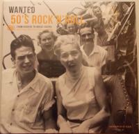 Виниловая пластинка VARIOUS ARTISTS / WANTED - 50S ROCK N ROLL (1LP)