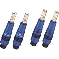 Коннекторы Oehlbach EXCELLENCE Banana B96 max. 6 mm2, blue, 4 pc, D1C3006