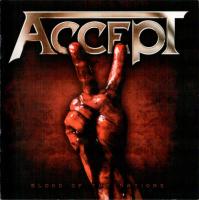 Компакт-диск Accept / Blood Of The Nations (Jewel) (1CD)