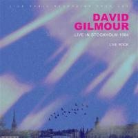 Виниловая пластинка DAVID GILMOUR / LIVE IN STOCKHOLM 1984 (2LP)