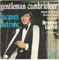Виниловая пластинка Jacques Dutronc / GENTLEMAN CAMBRIOLEUR (1LP)