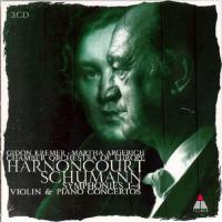Компакт-диск Nikolaus Harnoncourt, Chamber Orchestra Of Europe /  Symphonies 1-4 & Violin & Piano Concertos (3CD)