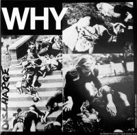 Виниловая пластинка Discharge / Why (Red Vinyl) (1LP)