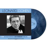 Виниловая пластинка LEONARD COHEN / LIVE AT THE COMPLEX 1993 (BLUE MARBLE VINYL) (1LP)