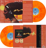 Виниловая пластинка Travis Biggs / Solar Funk (Solar Speckle, RSD, Limited) (1LP)